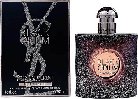 ysl black opium nuit blanche 50 ml|ysl black opium superdrug.